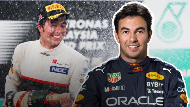 Through The Visor: Sergio Perez recalls his first F1 podium in Malaysia