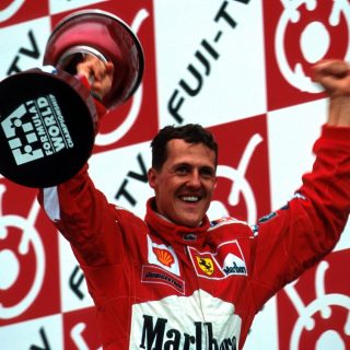 Michael Schumacher - 1994, 1995, 2000-2004
