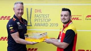 2019 DHL Fastest Pit Stop Award