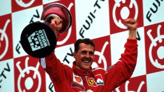 Michael Schumacher - 1994, 1995, 2000-2004